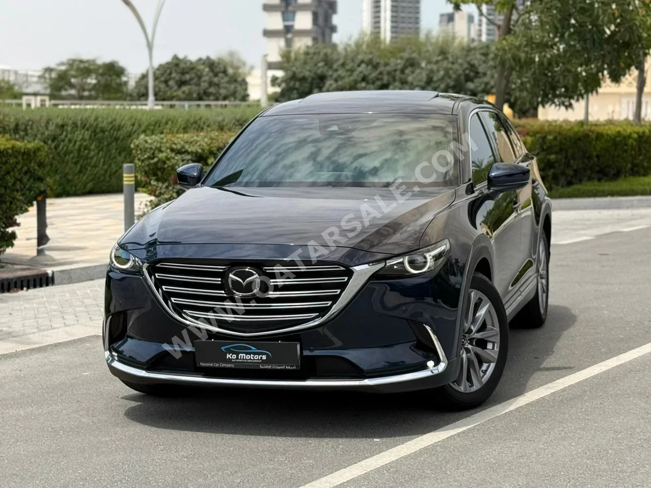 Mazda  CX  9  2023  Automatic  31,000 Km  4 Cylinder  All Wheel Drive (AWD)  SUV  Dark Blue  With Warranty