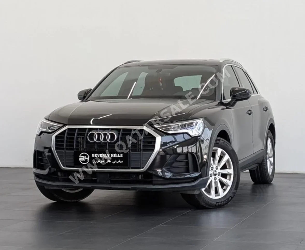 اودي  كيو 3  35 تي اف اس اي  2024  اوتوماتيك  35,250 كم  4 سلندر  سحب امامي  اس يو في  أسود  تحت الضمان