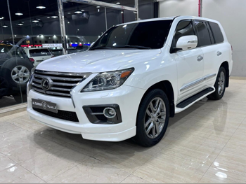 لكزس  ال اكس  570  2011  اوتوماتيك  215,000 كم  8 سلندر  دفع رباعي  اس يو في  أبيض