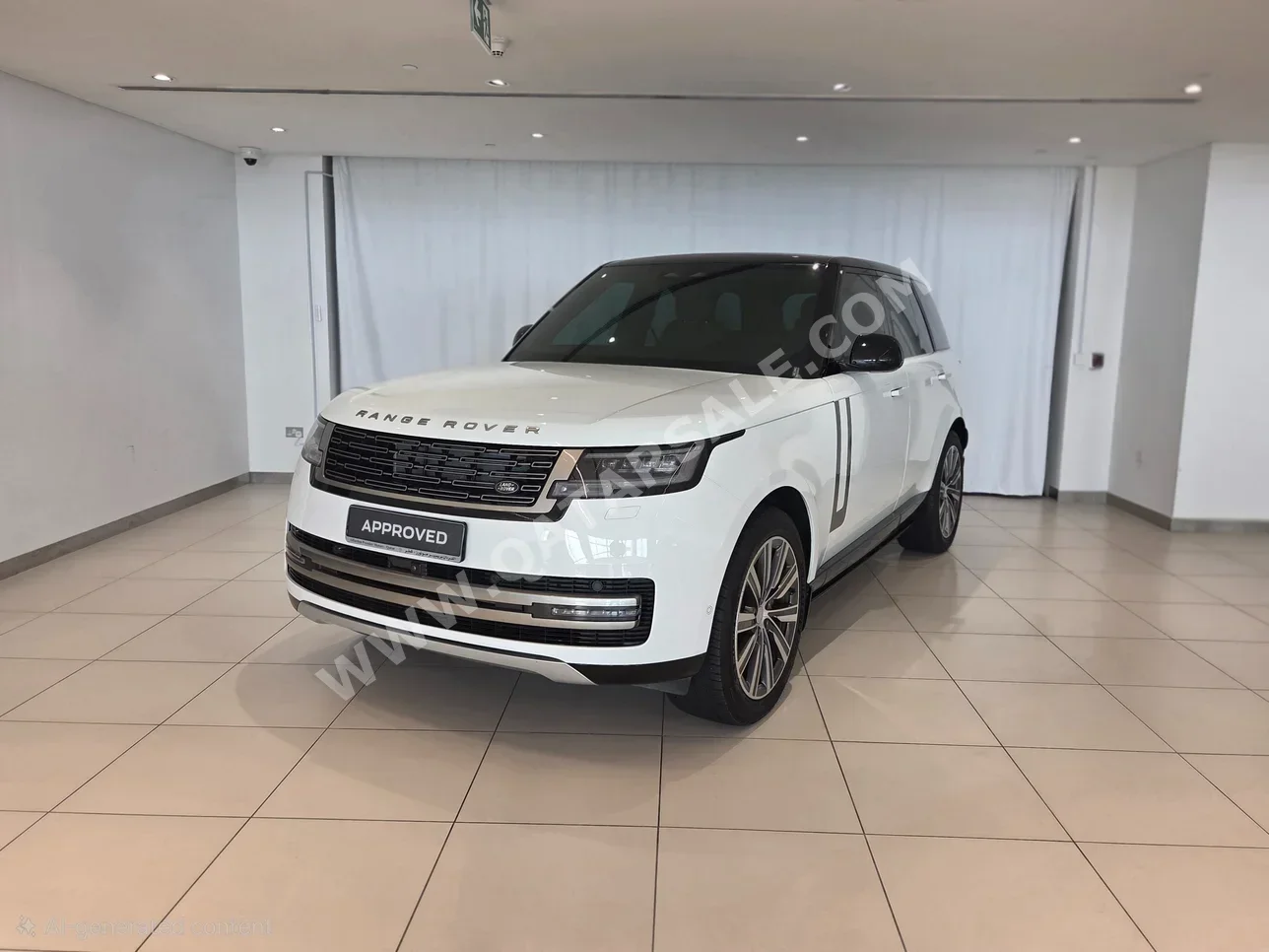 لاند روفر  رنج روفر  فوج اس اي  2025  اوتوماتيك  5,750 كم  6 سلندر  دفع رباعي  اس يو في  أبيض  تحت الضمان