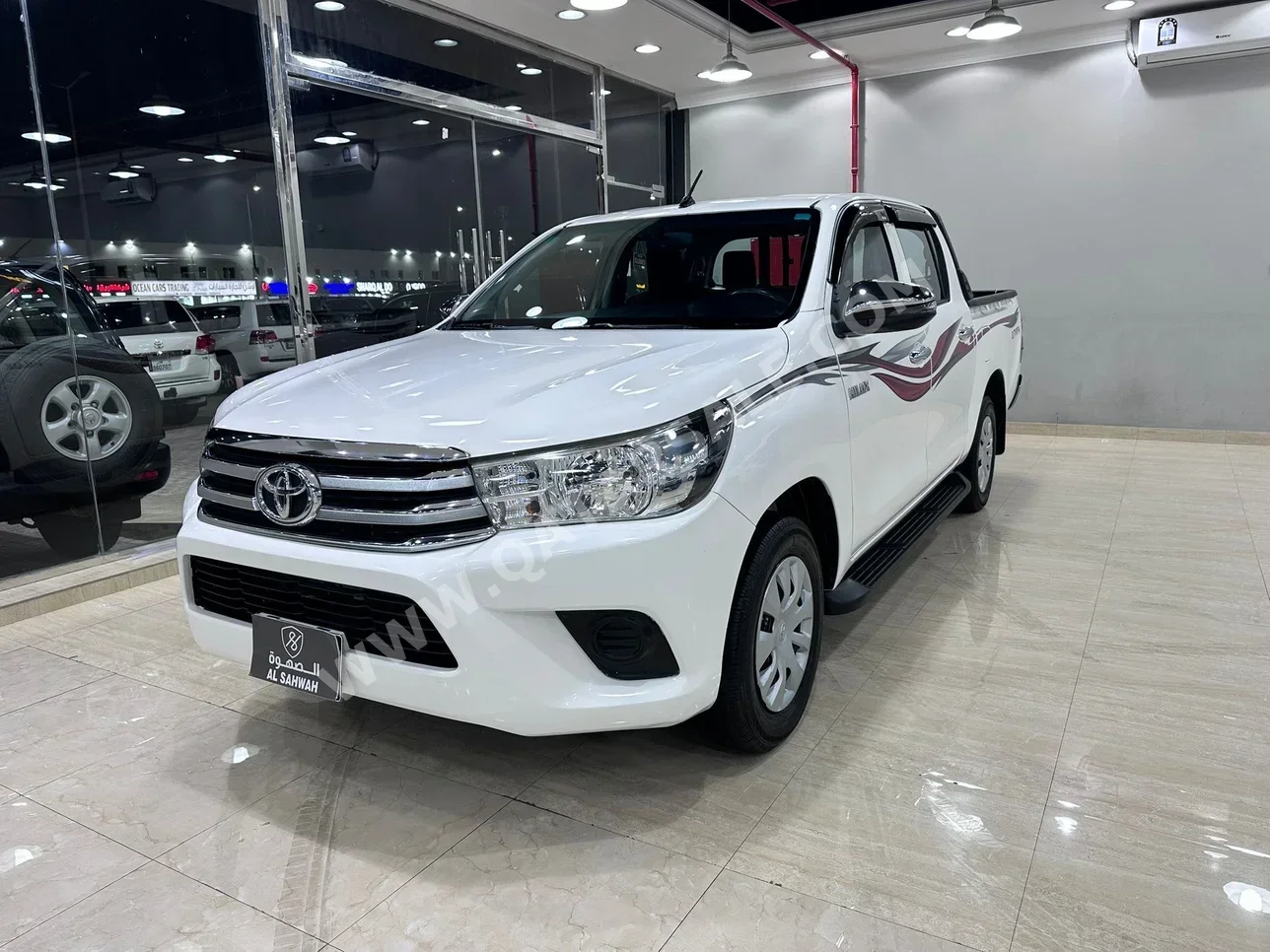 Toyota  Hilux  2020  Automatic  88,000 Km  4 Cylinder  Four Wheel Drive (4WD)  Pick Up  White