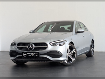 Mercedes-Benz  C-Class  200  2025  Automatic  0 Km  4 Cylinder  Rear Wheel Drive (RWD)  Sedan  Silver  With Warranty