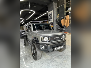 Suzuki  Jimny  2020  Automatic  56,000 Km  4 Cylinder  Four Wheel Drive (4WD)  SUV  Gray