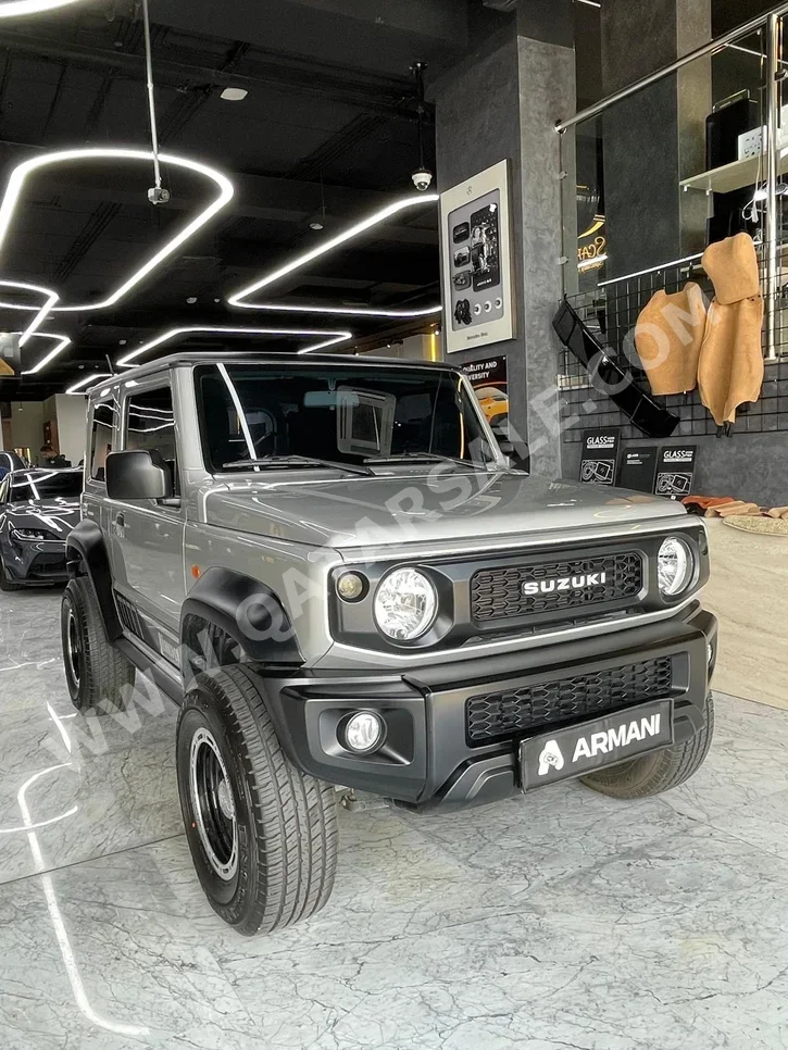 Suzuki  Jimny  2020  Automatic  56,000 Km  4 Cylinder  Four Wheel Drive (4WD)  SUV  Gray