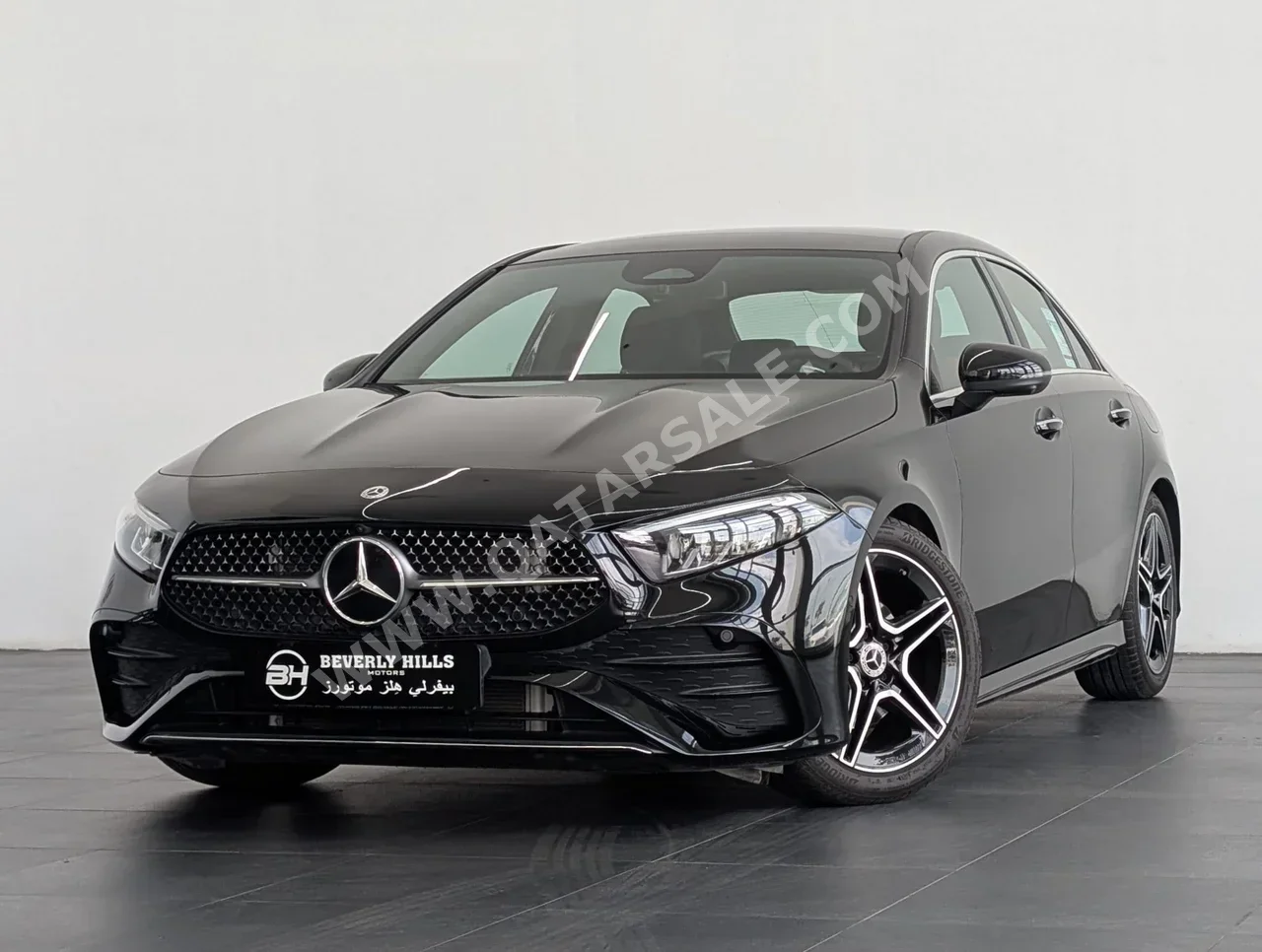 Mercedes-Benz  A-Class  200  2025  Automatic  14,200 Km  4 Cylinder  Rear Wheel Drive (RWD)  Sedan  Black  With Warranty