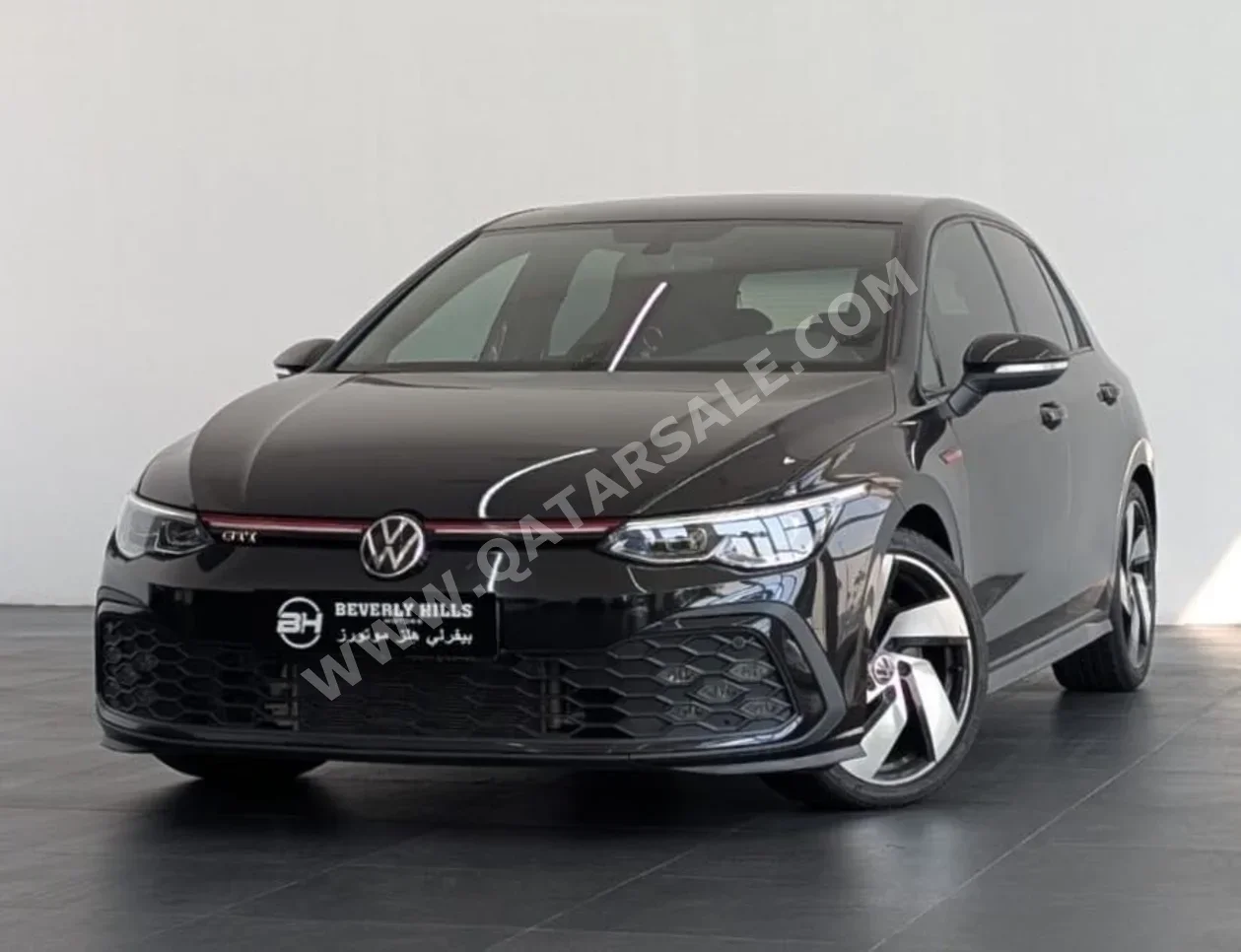 Volkswagen  Golf  GTI  2022  Automatic  48,950 Km  4 Cylinder  Front Wheel Drive (FWD)  Hatchback  Black  With Warranty