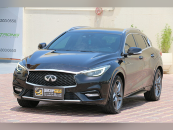 انفنيتي  كيو  30  2018  اوتوماتيك  75,000 كم  4 سلندر  سحب امامي  اس يو في  أسود