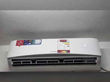 Air Conditioners Remote Included  Warranty  With Delivery  With Installation