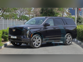 Cadillac Escalade Sport Platinum 2025 Automatic 0 Km 8 Cylinder Four Wheel Drive (4WD) SUV Dark Gray With Warranty