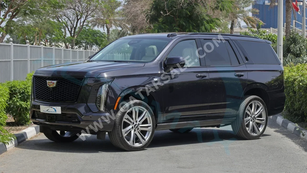 Cadillac  Escalade  Sport Platinum  2025  Automatic  0 Km  8 Cylinder  Four Wheel Drive (4WD)  SUV  Dark Gray  With Warranty