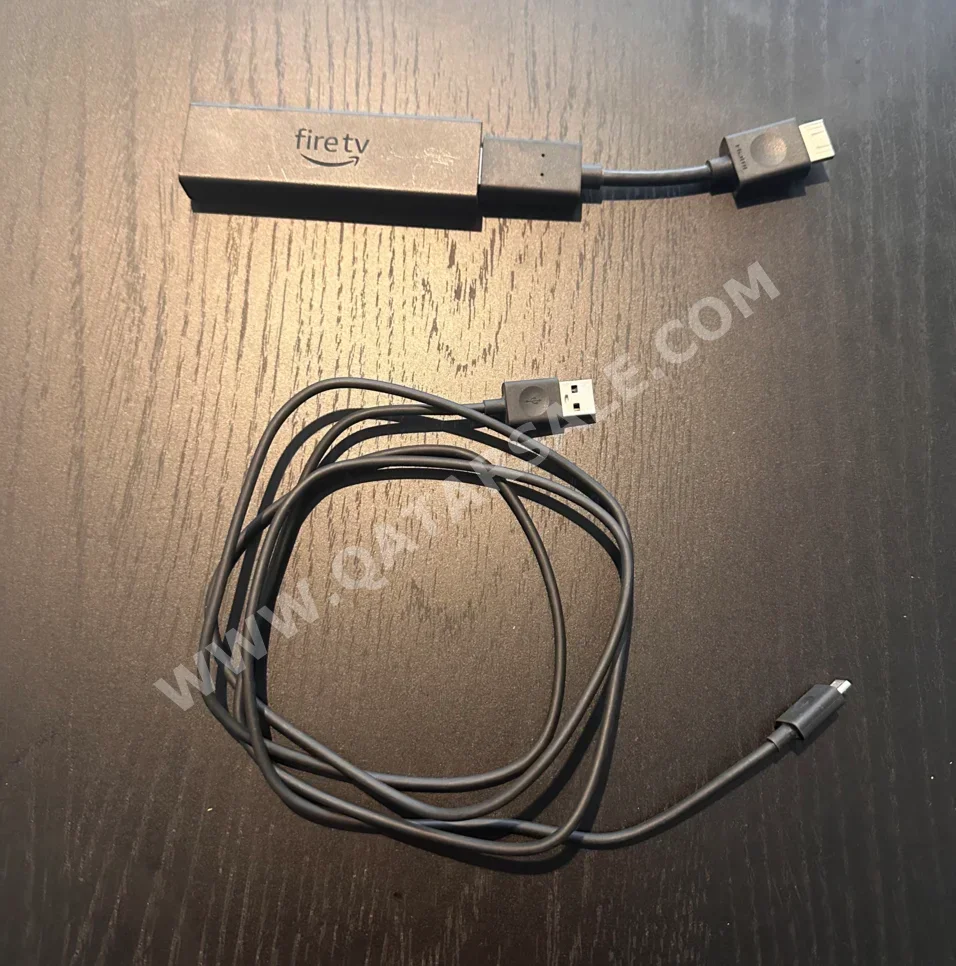 Streaming Devices Amazon  Fire TV Stick  Black  1  Remote Control Included /  4K