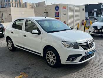 رينو  سيمبول  2019  اوتوماتيك  150,000 كم  4 سلندر  سحب امامي  سيدان  أبيض