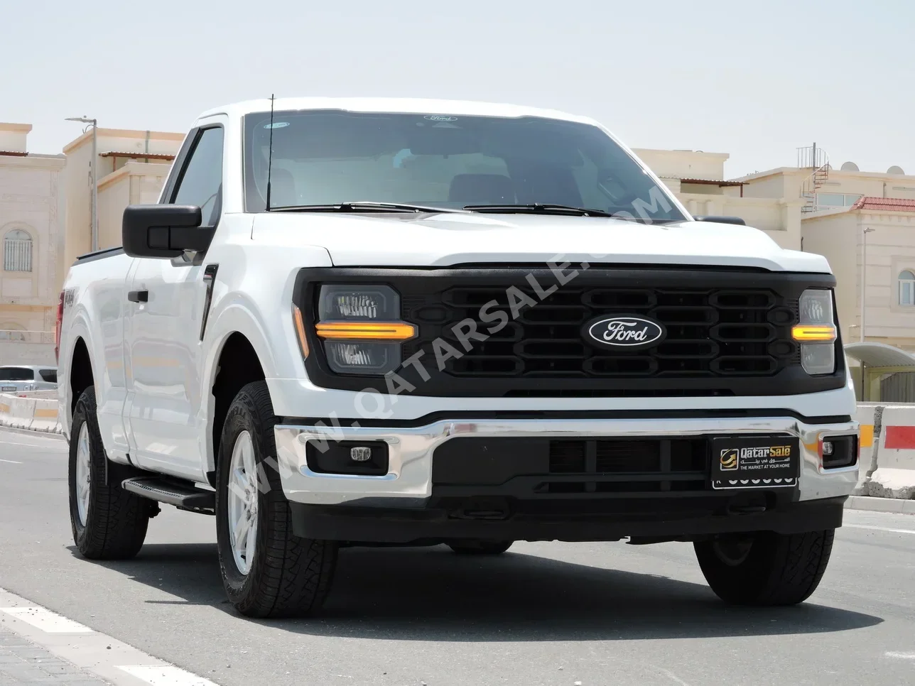 Ford F 150 FX4 2025 Automatic 11,000 Km 8 Cylinder Four Wheel Drive (4WD) Pick Up White With Warranty