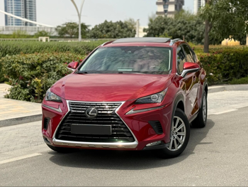 لكزس  ان اكس  300  2021  اوتوماتيك  109,000 كم  4 سلندر  دفع كلي مستمر  اس يو في  أحمر