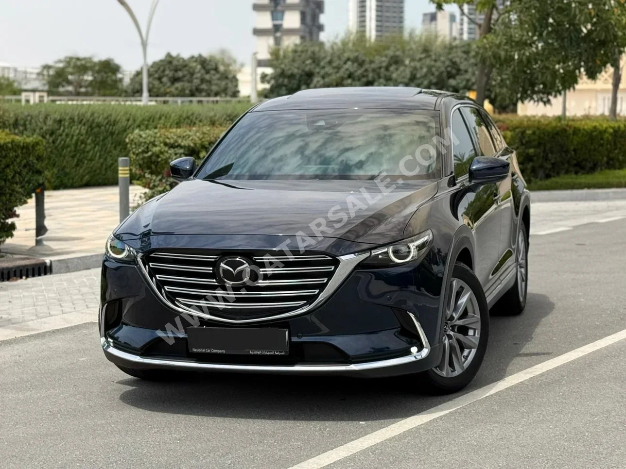 Mazda  CX  9  2023  Automatic  31,000 Km  4 Cylinder  Four Wheel Drive (4WD)  SUV  Dark Blue  With Warranty