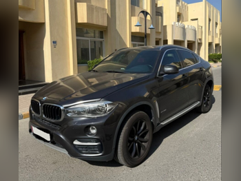 بي ام دبليو  الفئة - اكس  اكس 6  2017  اوتوماتيك  107,000 كم  6 سلندر  دفع رباعي  اس يو في  رمادي