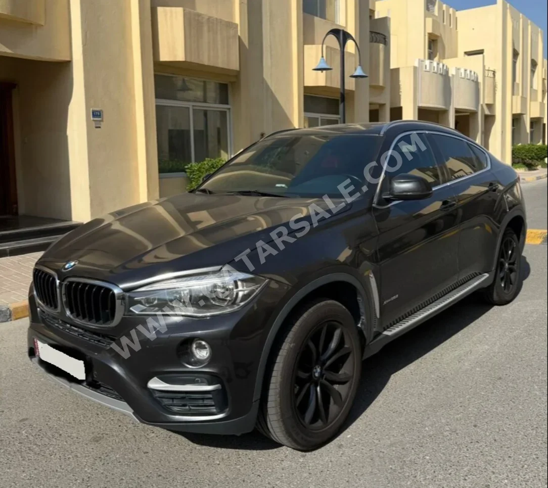 BMW  X-Series  X6  2017  Automatic  107,000 Km  6 Cylinder  Four Wheel Drive (4WD)  SUV  Gray
