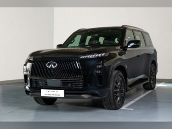انفنيتي  كيو اكس  80 اوتوغراف  2025  اوتوماتيك  4,771 كم  6 سلندر  دفع رباعي  اس يو في  أسود  تحت الضمان