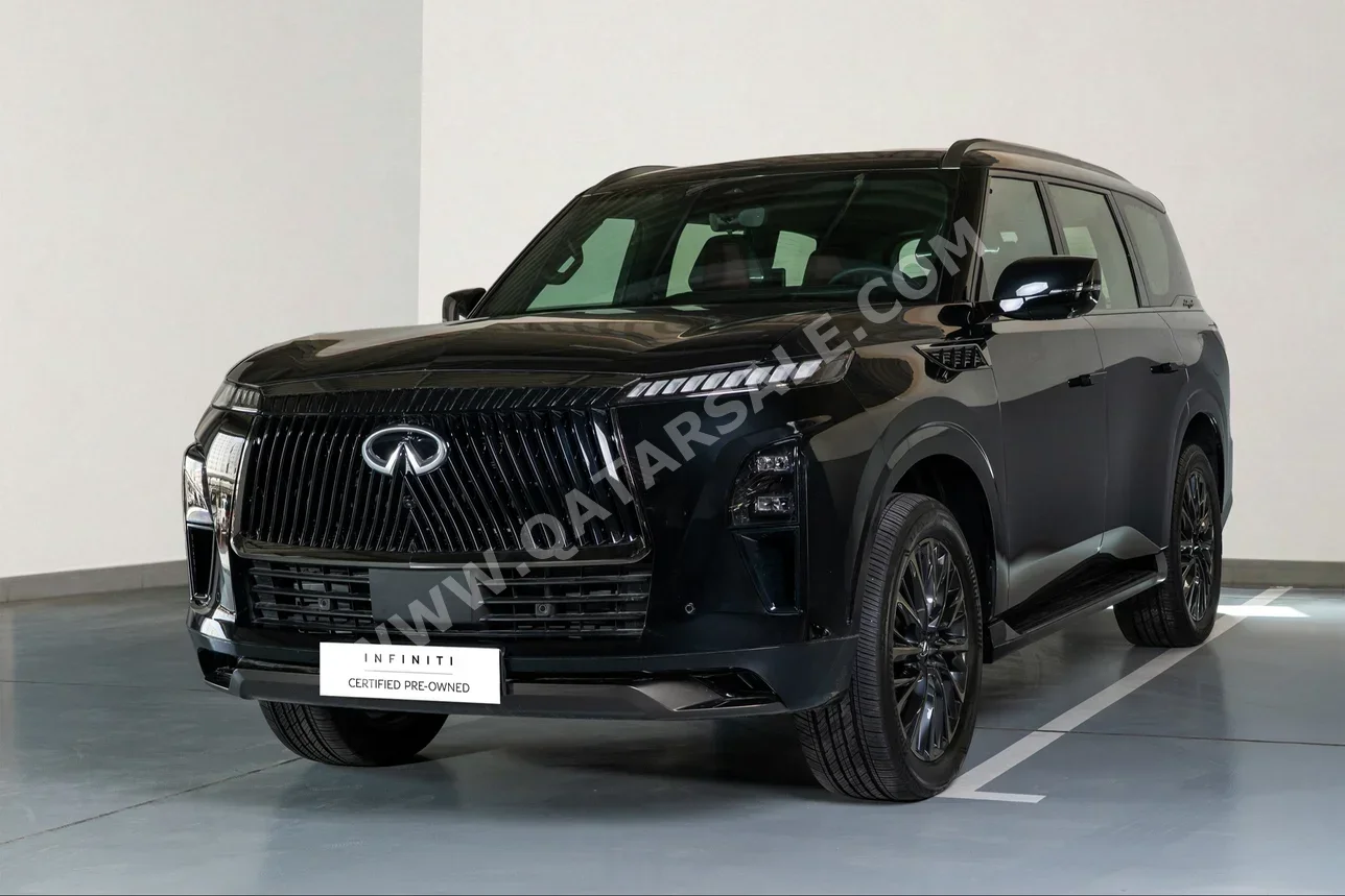 انفنيتي  كيو اكس  80 اوتوغراف  2025  اوتوماتيك  4,771 كم  6 سلندر  دفع رباعي  اس يو في  أسود  تحت الضمان