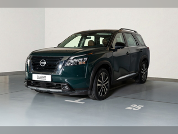 نيسان  باثفايندر  أس ال  2024  اوتوماتيك  4,929 كم  6 سلندر  دفع رباعي  اس يو في  أخضر  تحت الضمان