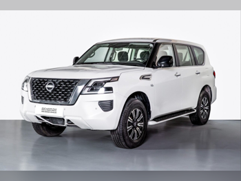 نيسان  باترول  ال اي  2022  اوتوماتيك  42,074 كم  8 سلندر  دفع رباعي  اس يو في  أبيض