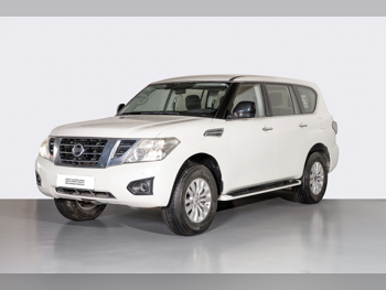 نيسان  باترول  أكس أي  2019  اوتوماتيك  63,240 كم  6 سلندر  دفع رباعي  اس يو في  أبيض