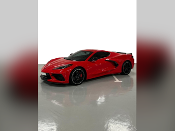 Chevrolet  Corvette  C8 Stingray  2021  Automatic  36,000 Km  8 Cylinder  Rear Wheel Drive (RWD)  Coupe / Sport  Red