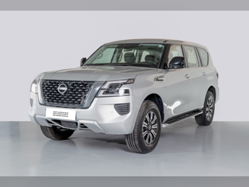 نيسان  باترول  ال اي  2022  اوتوماتيك  26,739 كم  8 سلندر  دفع رباعي  اس يو في  فضي