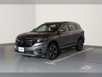 رينو  كوليوس  2025  اوتوماتيك  836 كم  4 سلندر  دفع خلفي  اس يو في  رمادي  تحت الضمان