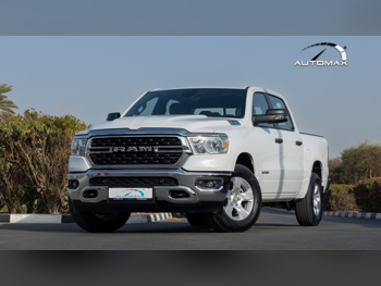 Dodge  Ram  Big Horn  2023  Automatic  0 Km  6 Cylinder  Four Wheel Drive (4WD)  SUV  White  With Warranty