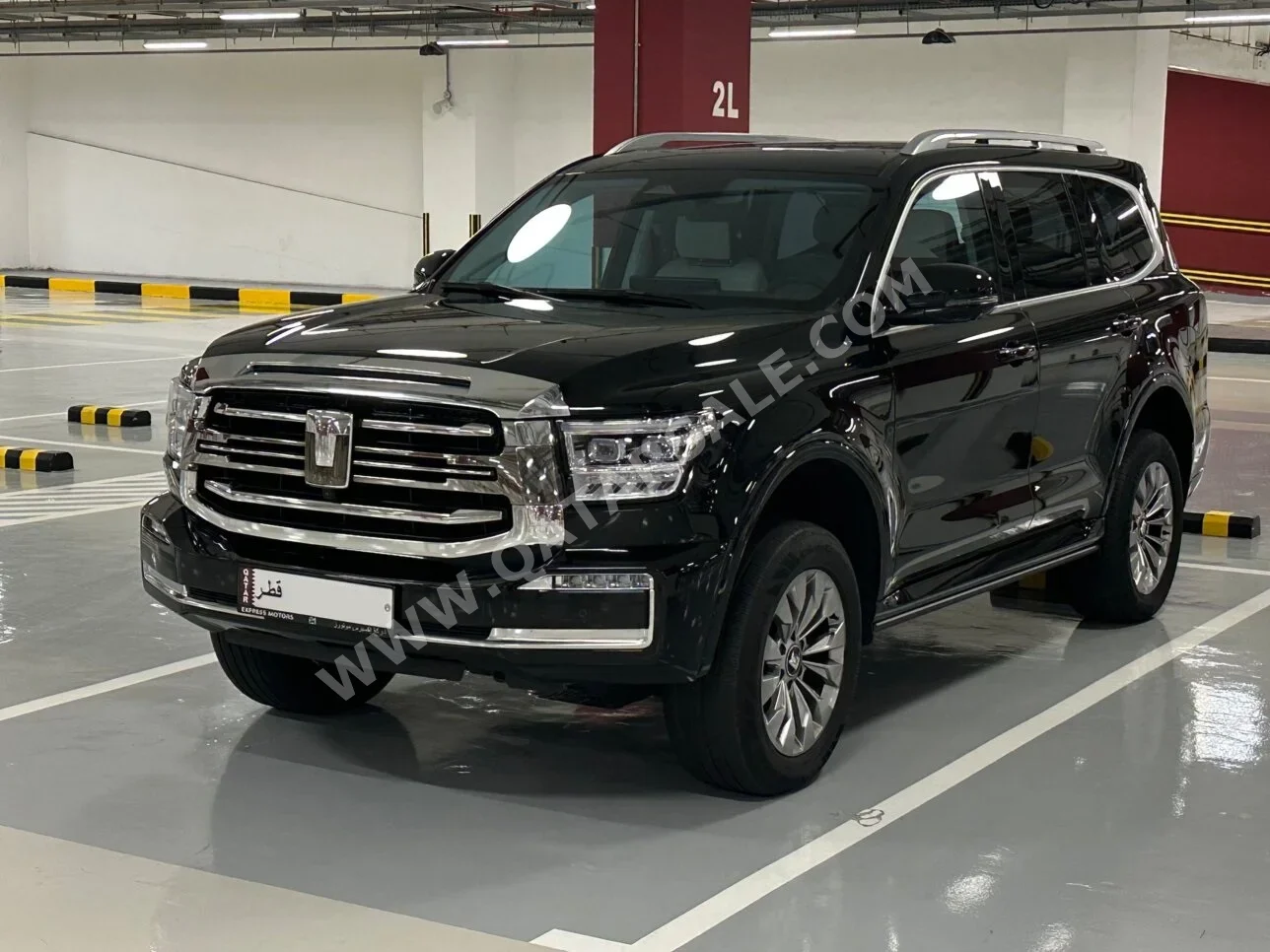 GWM  Tank  500  2026  Automatic  35,000 Km  6 Cylinder  Four Wheel Drive (4WD)  SUV  Black  With Warranty