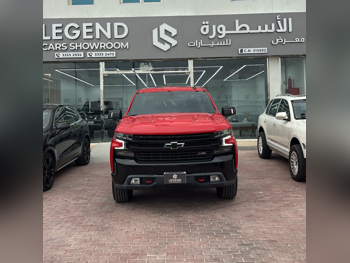 شفروليه  سلفرادو  ال تي زد - زد71  2021  اوتوماتيك  30,000 كم  8 سلندر  دفع رباعي  بيكب  أحمر  تحت الضمان