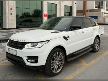 Land Rover Range Rover Sport HSE Supercharged 2014 Automatic 183,000 Km 6 Cylinder Four Wheel Drive (4WD) SUV White