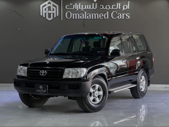 Toyota  Land Cruiser  G  2007  Automatic  419,000 Km  6 Cylinder  Four Wheel Drive (4WD)  SUV  Black