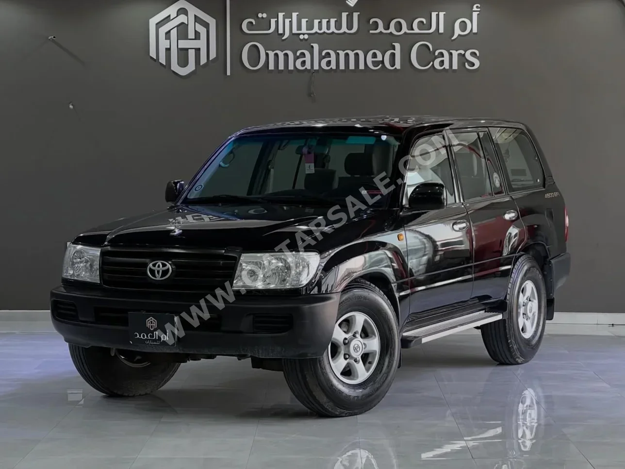 تويوتا  لاند كروزر  جي  2007  اوتوماتيك  419,000 كم  6 سلندر  دفع رباعي  اس يو في  أسود