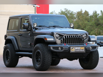 جييب  رانجلار  روبيكون  2019  اوتوماتيك  33,000 كم  6 سلندر  دفع رباعي  اس يو في  رمادي