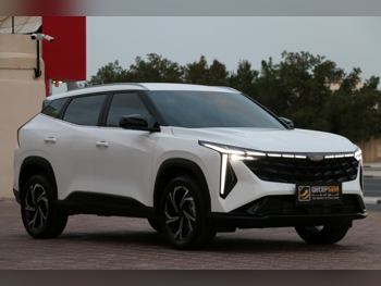 Geely  Cityray  2026  Automatic  3,000 Km  4 Cylinder  Front Wheel Drive (FWD)  SUV  White  With Warranty