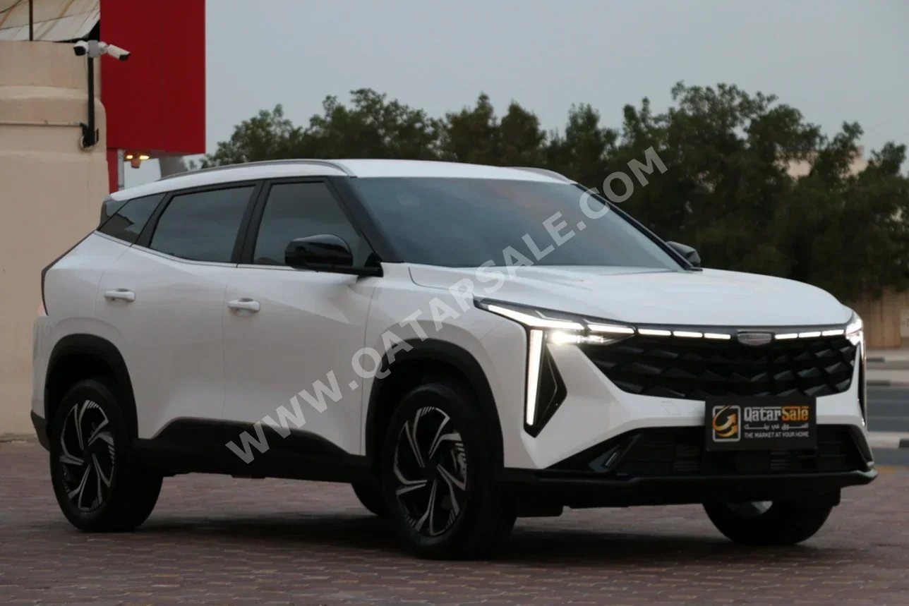 Geely  Cityray  2026  Automatic  3,000 Km  4 Cylinder  Front Wheel Drive (FWD)  SUV  White  With Warranty