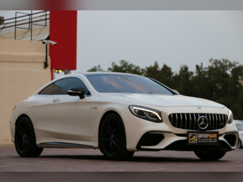 Mercedes-Benz  S-Class  63 AMG  2016  Automatic  199,000 Km  8 Cylinder  Rear Wheel Drive (RWD)  Coupe / Sport  White