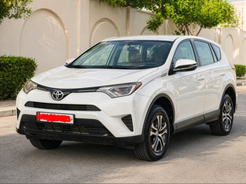 Toyota  Rav 4  2018  Automatic  66,900 Km  4 Cylinder  Front Wheel Drive (FWD)  SUV  White