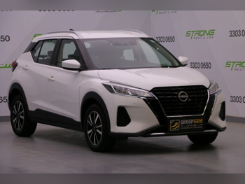 نيسان  كيكس  2023  اوتوماتيك  72,000 كم  4 سلندر  سحب امامي  اس يو في  أبيض