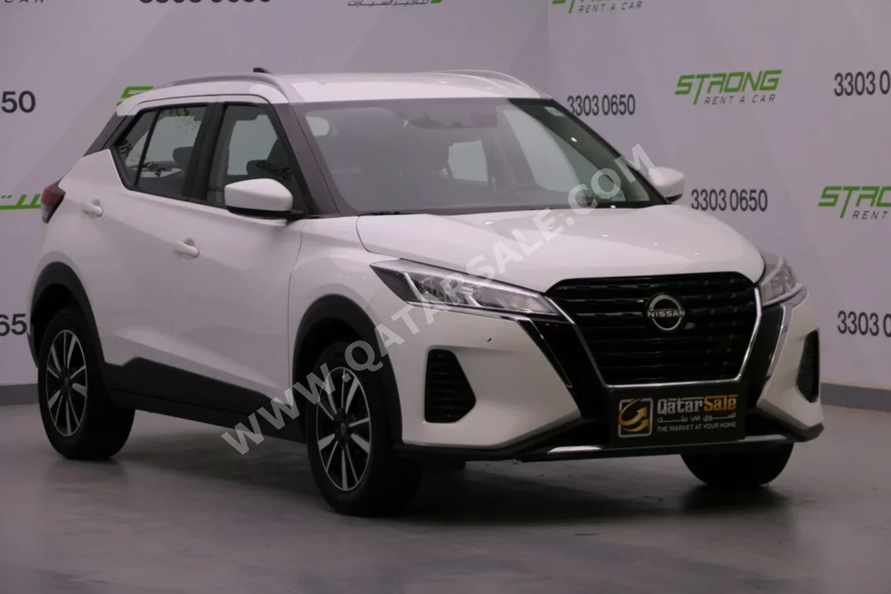 نيسان  كيكس  2023  اوتوماتيك  72,000 كم  4 سلندر  سحب امامي  اس يو في  أبيض
