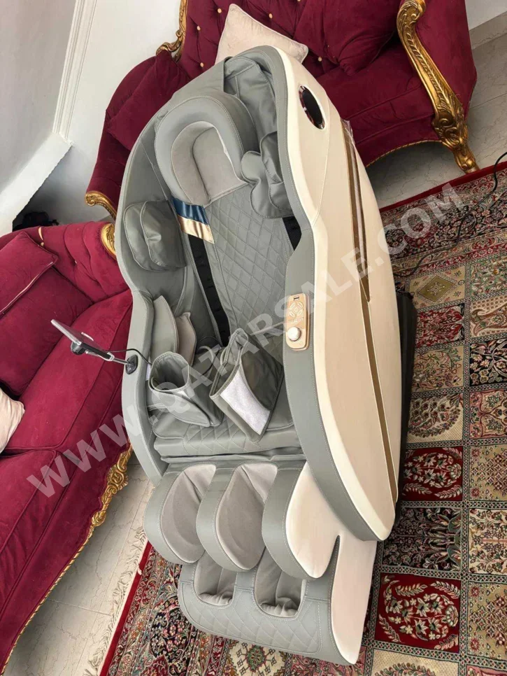 Massage Devices - Massage Chair  - White