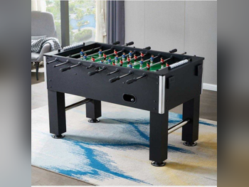 Black  Foosball Table