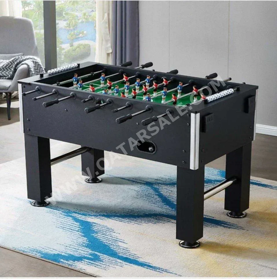 Black  Foosball Table