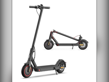 Scooters Electric Scooter  - Black  - Foldable