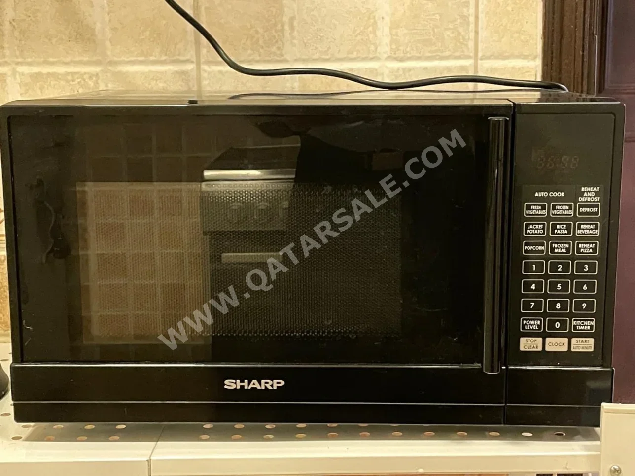 Microwaves - Sharp  - Black