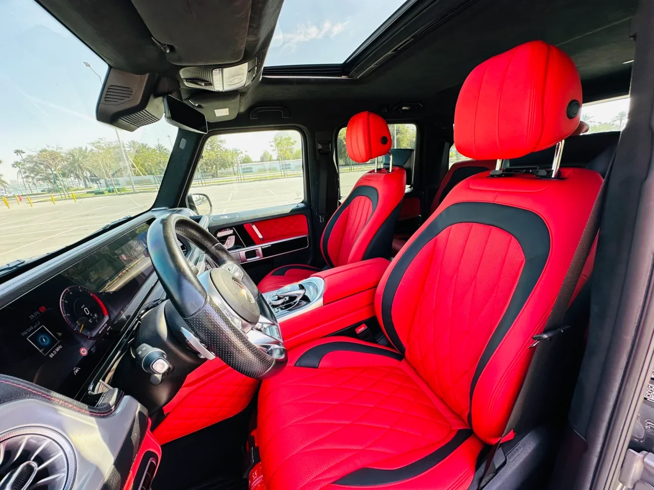 Mercedes-Benz G500 8 Cylinder SUV 4x4 Grey 2022