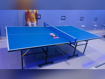 Blue  Tennis (ping pong) Table