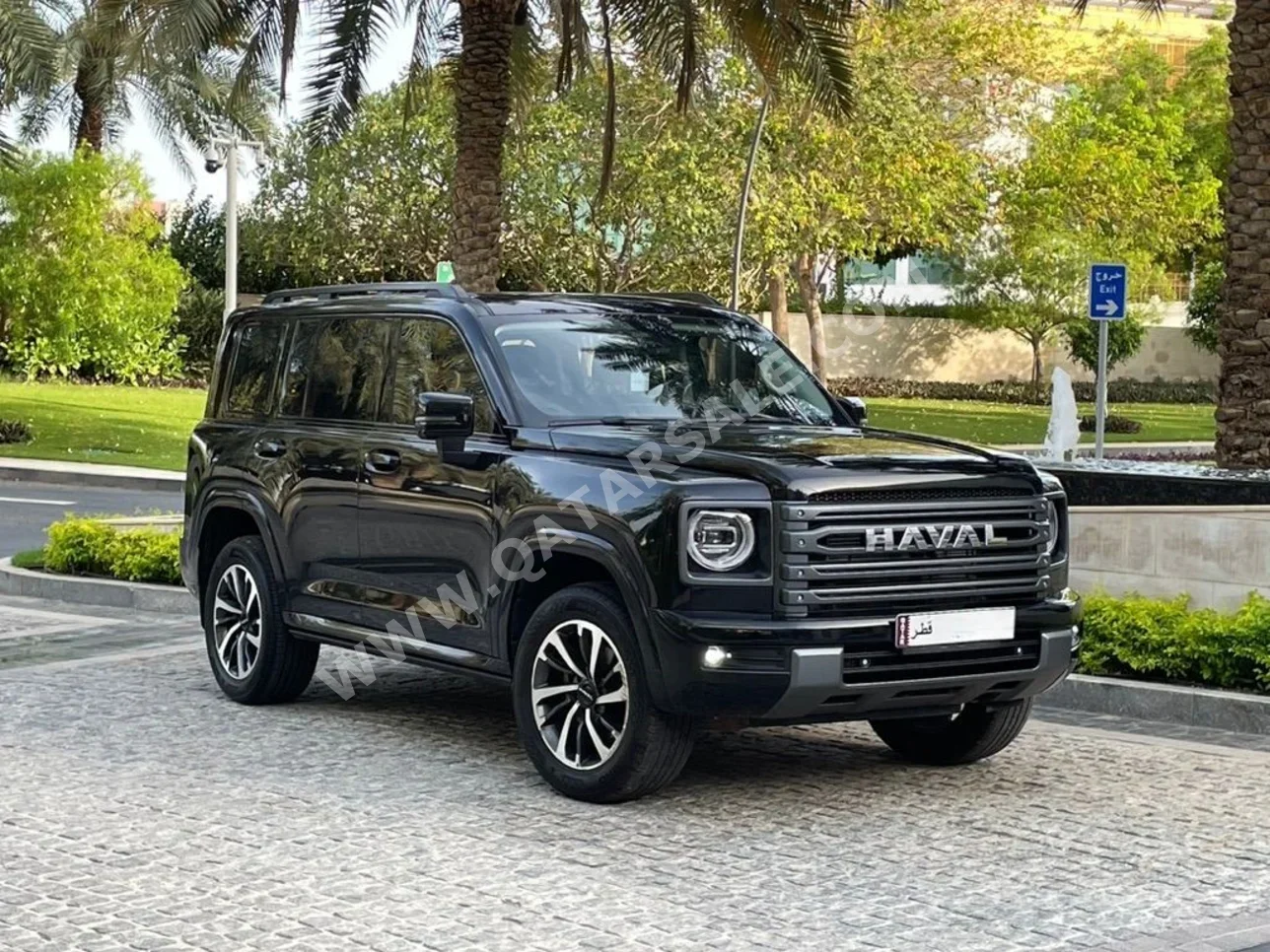 HAVAL  H9  4 Cylinder  SUV 4x4  Black  2025